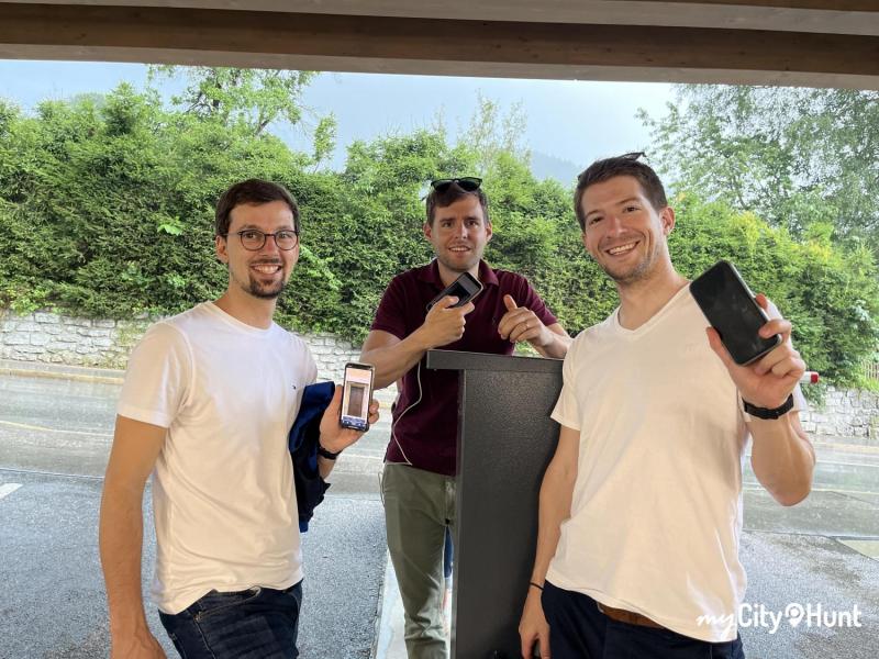 myCityHunt Gymkana 10