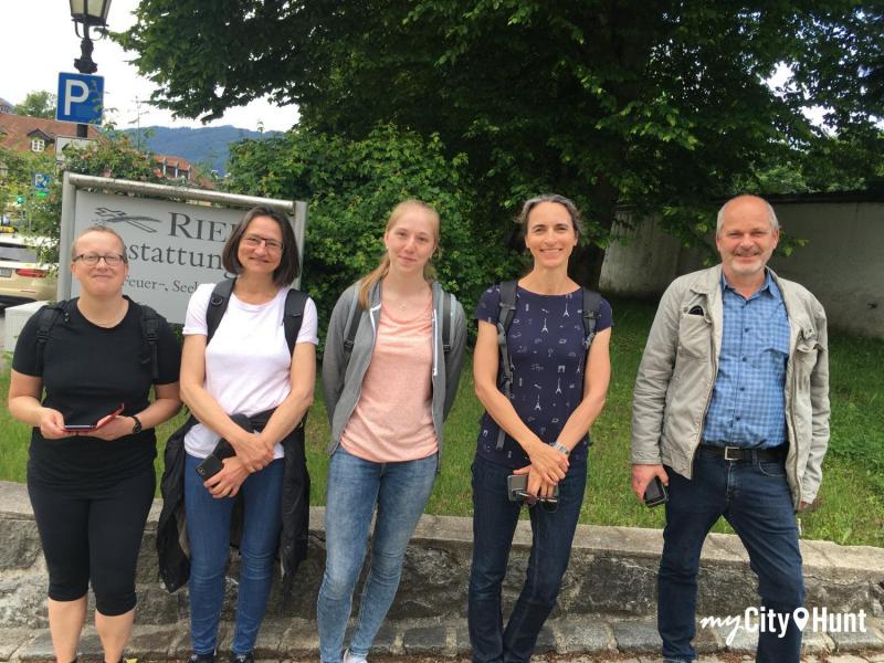 myCityHunt Gymkana 14