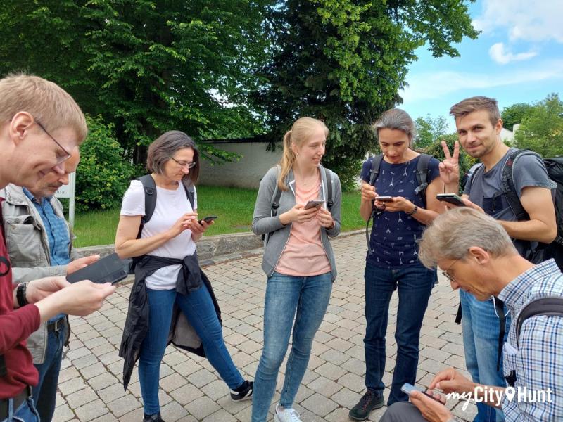 myCityHunt Gymkana 14