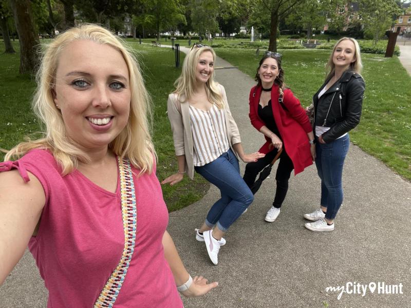 myCityHunt Gymkana 9