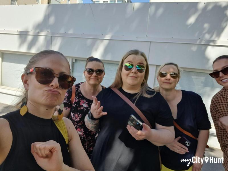 myCityHunt Gymkana 3