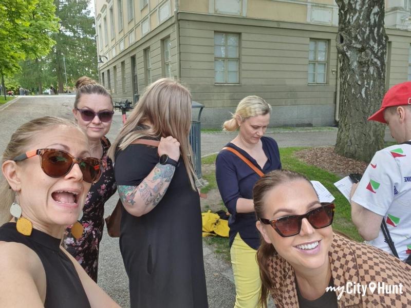 myCityHunt Gymkana 1