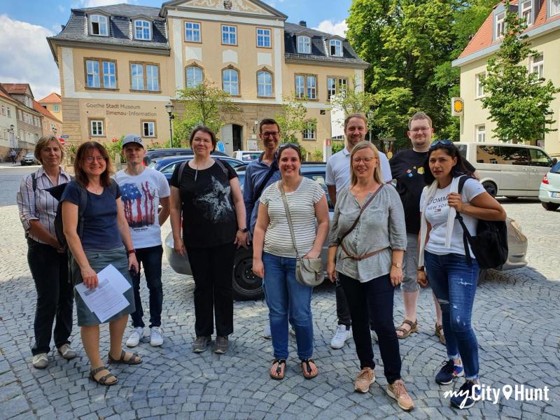 myCityHunt Gymkana 14