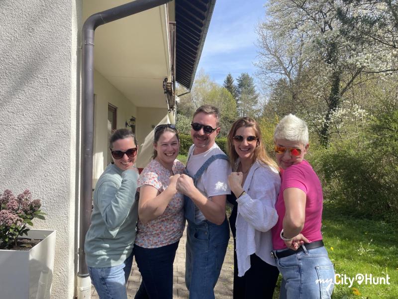 myCityHunt Gymkana 1