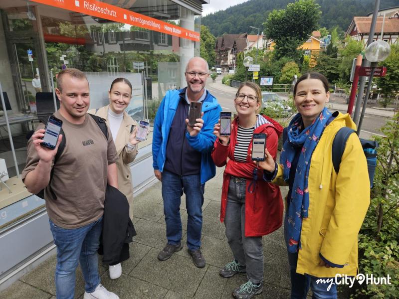 myCityHunt Gymkana 9