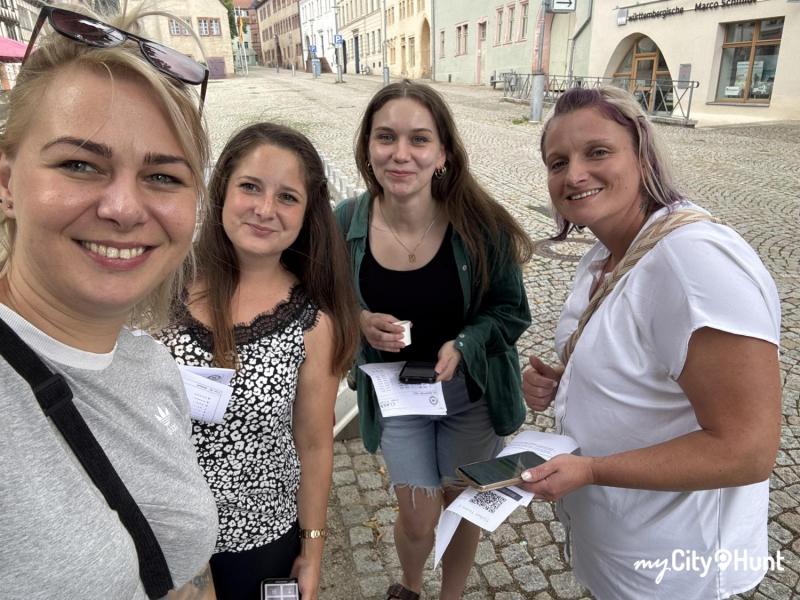 myCityHunt Gymkana 1