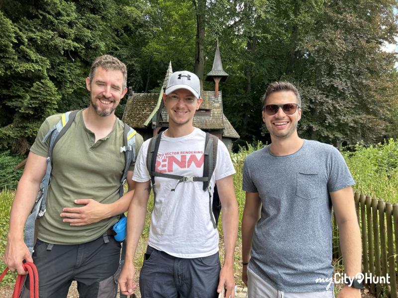 myCityHunt Gymkana 2