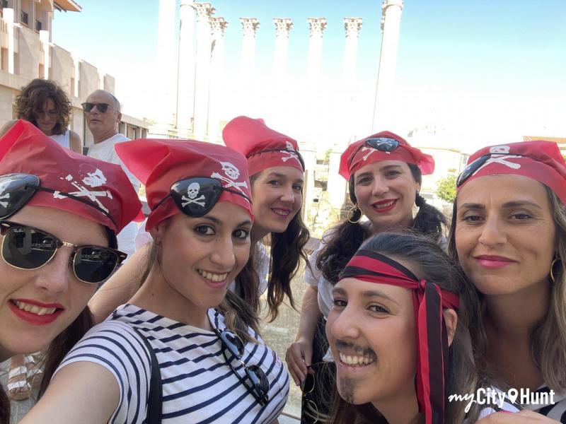 myCityHunt Gymkana 1