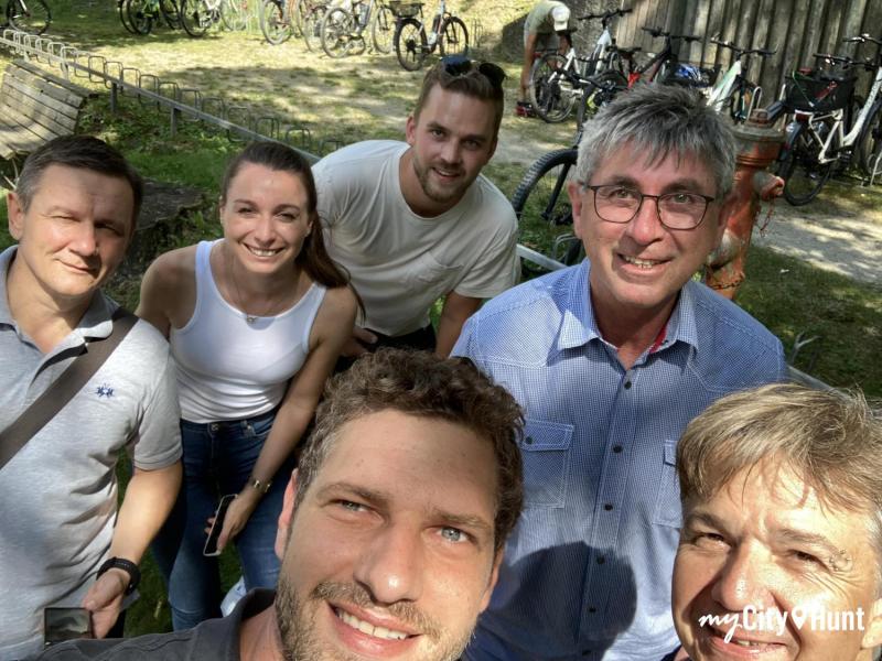 myCityHunt Gymkana 2