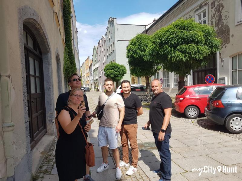 myCityHunt Gymkana 2