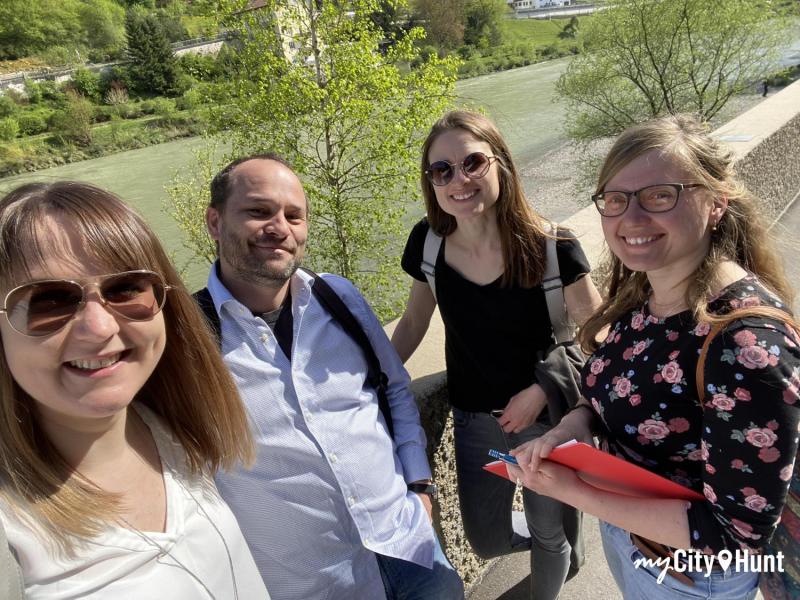 myCityHunt Gymkana 10