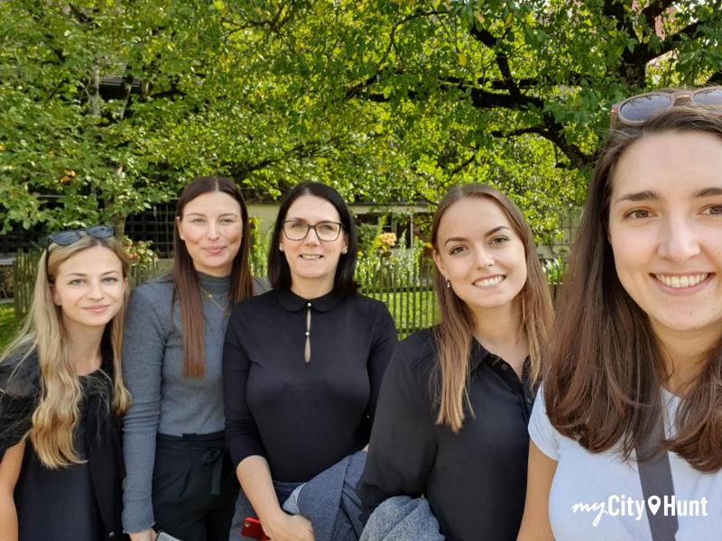 myCityHunt Gymkana 7