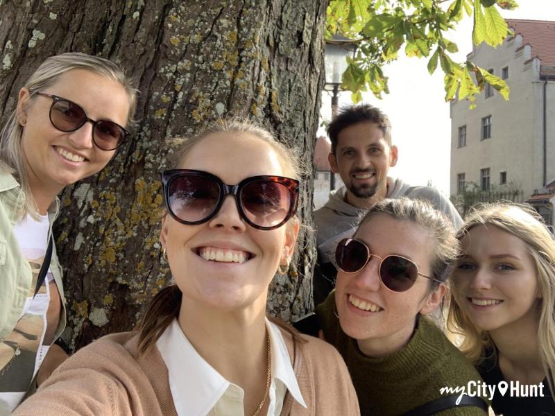 myCityHunt Gymkana 6