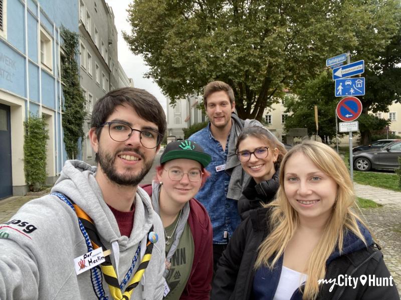 myCityHunt Gymkana 2