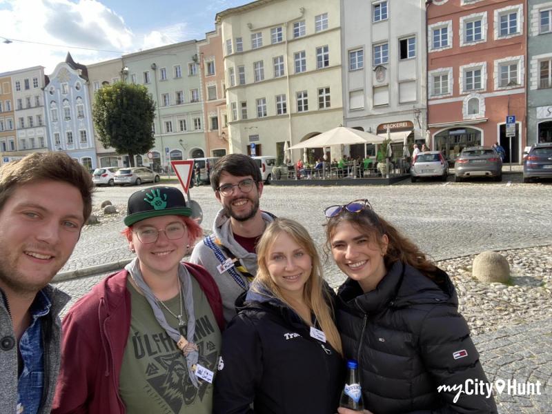 myCityHunt Gymkana 15