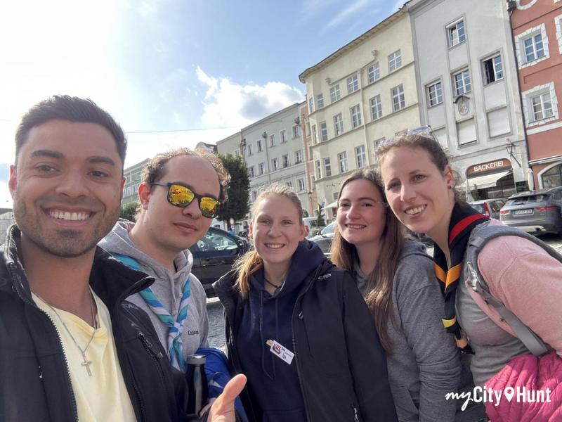 myCityHunt Gymkana 6