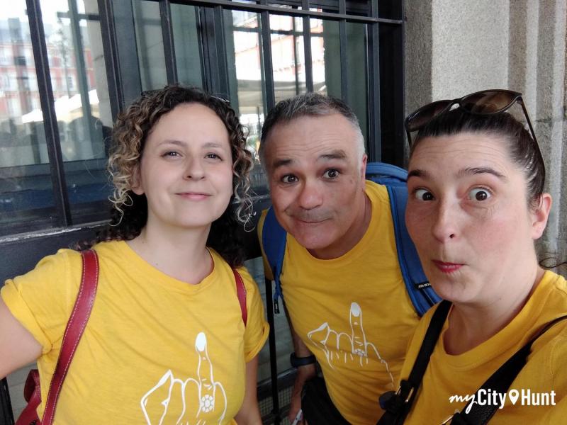 myCityHunt Gymkana 3