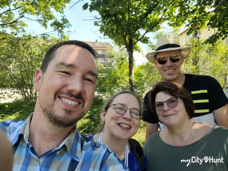 myCityHunt Gymkana 6