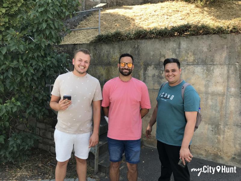 myCityHunt Gymkana 5