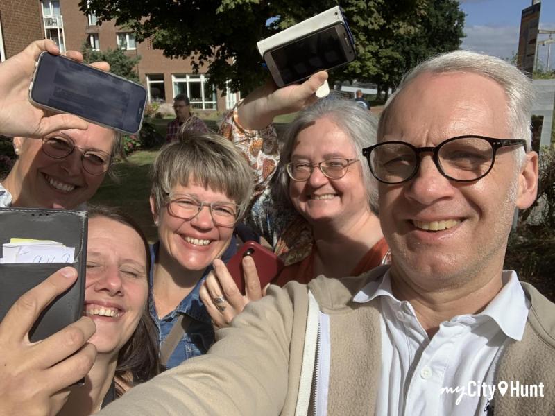 myCityHunt Gymkana 1