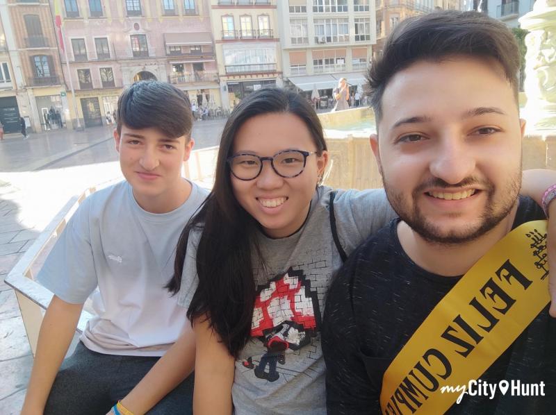 myCityHunt Gymkana 1