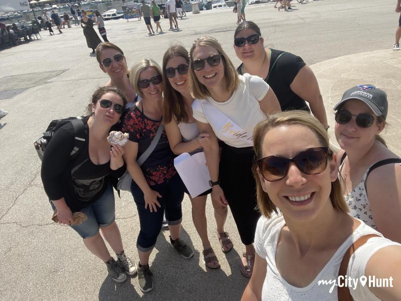 myCityHunt Gymkana 7