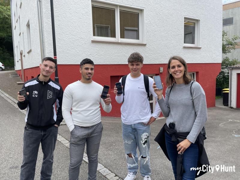 myCityHunt Gymkana 1