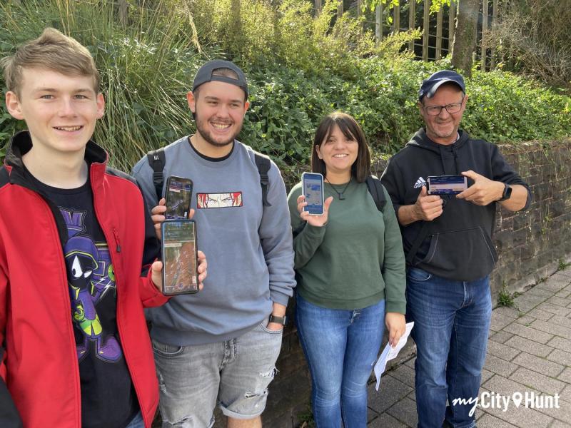 myCityHunt Gymkana 9