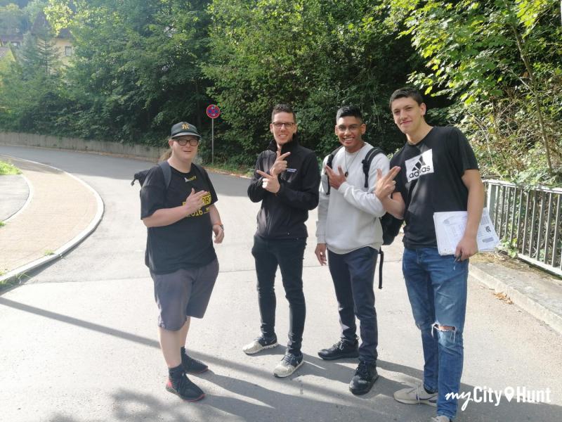 myCityHunt Gymkana 3