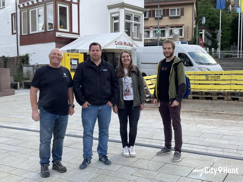 myCityHunt Gymkana 9