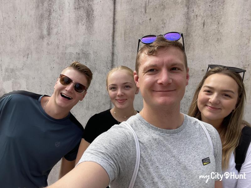 myCityHunt Gymkana 2