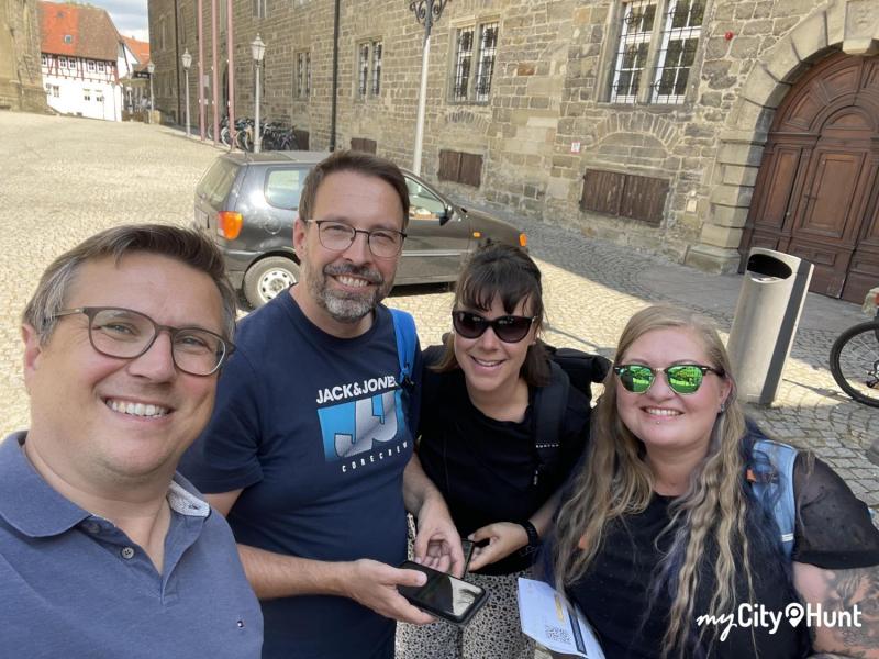 myCityHunt Gymkana 2