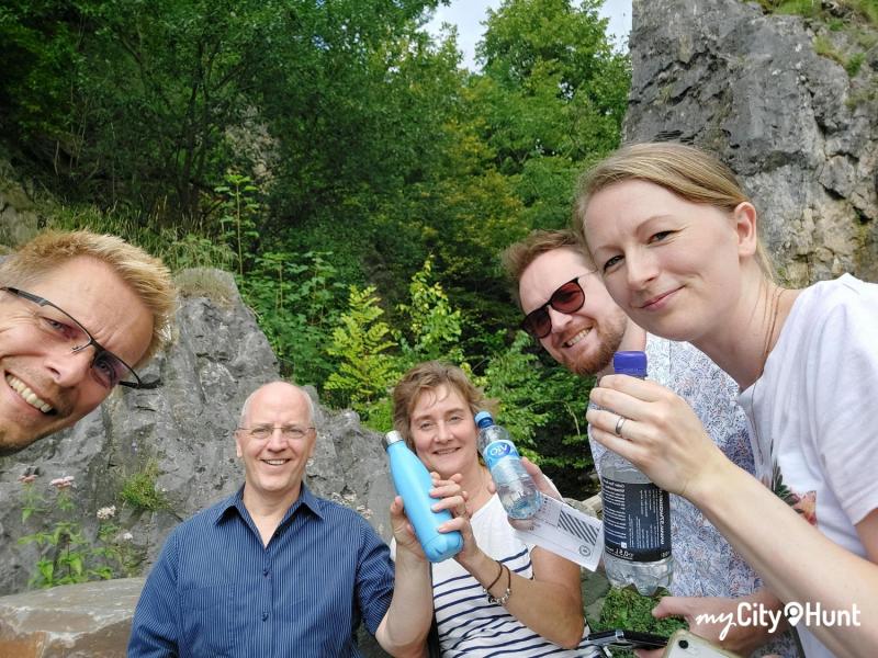 myCityHunt Gymkana 1