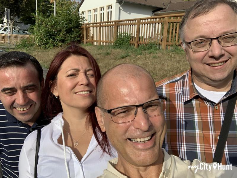 myCityHunt Gymkana 1