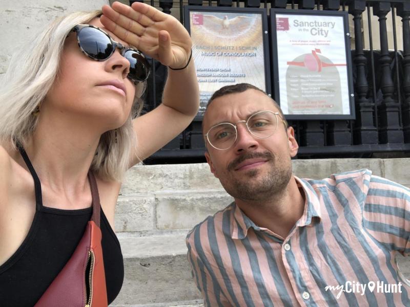 myCityHunt Gymkana 14