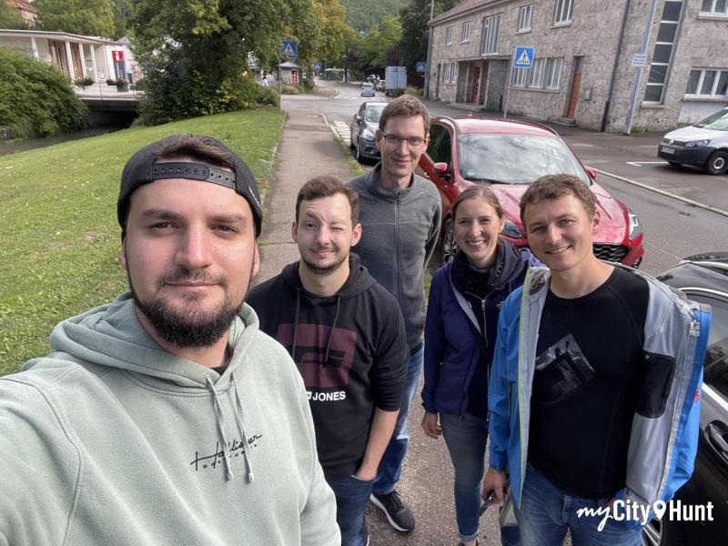 myCityHunt Gymkana 7