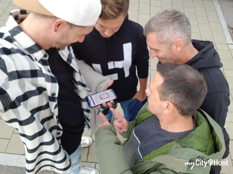 myCityHunt Gymkana 15