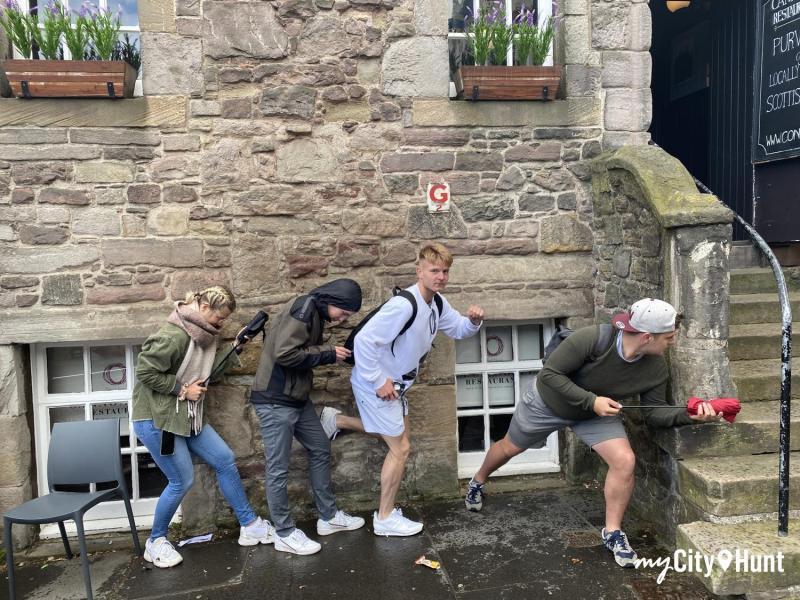 myCityHunt Gymkana 4