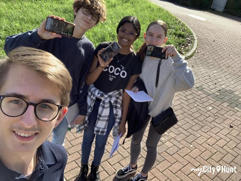 myCityHunt Gymkana 1