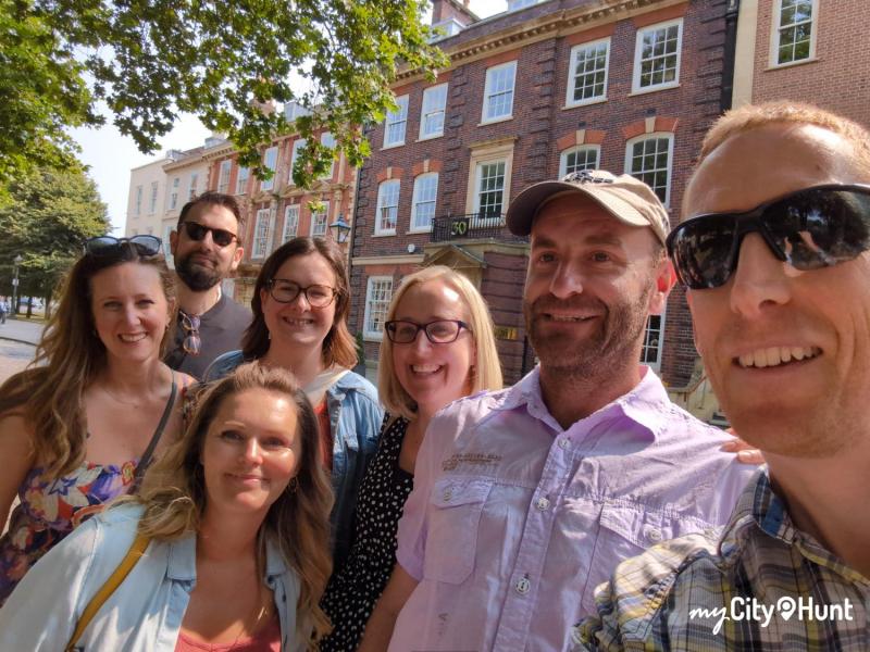 myCityHunt Gymkana 10