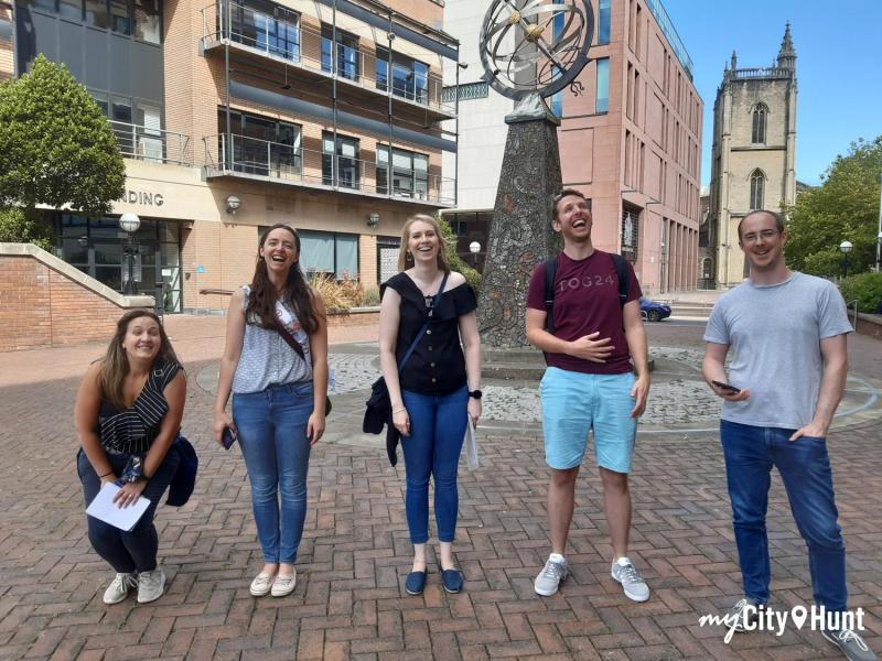 myCityHunt Gymkana 2