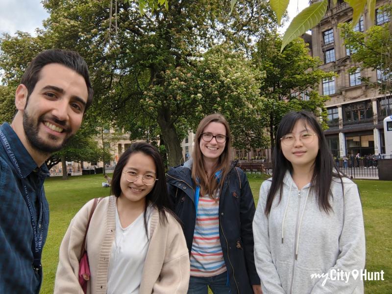 myCityHunt Gymkana 6