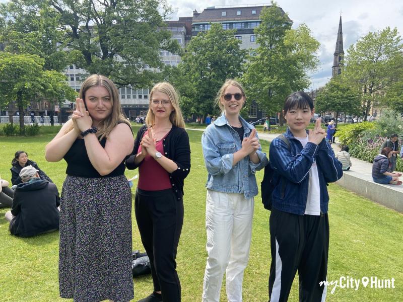 myCityHunt Gymkana 5