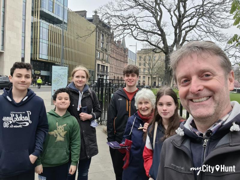 myCityHunt Gymkana 2