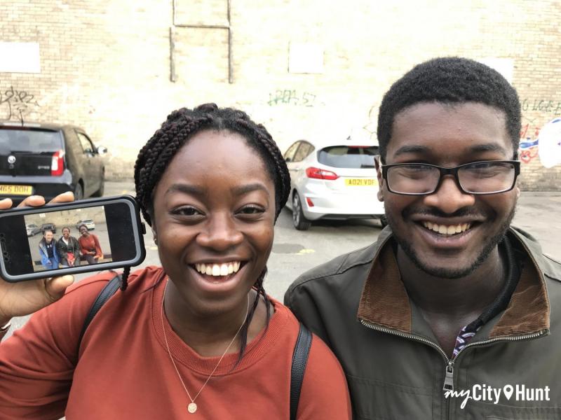 myCityHunt Gymkana 1