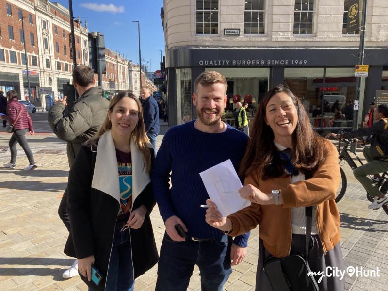 myCityHunt Gymkana 2