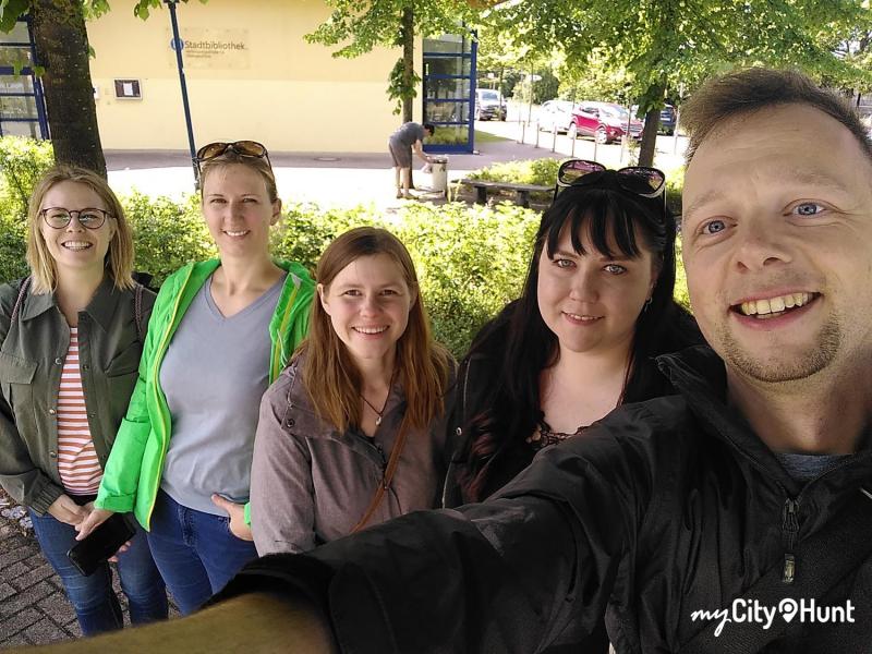 myCityHunt Gymkana 15