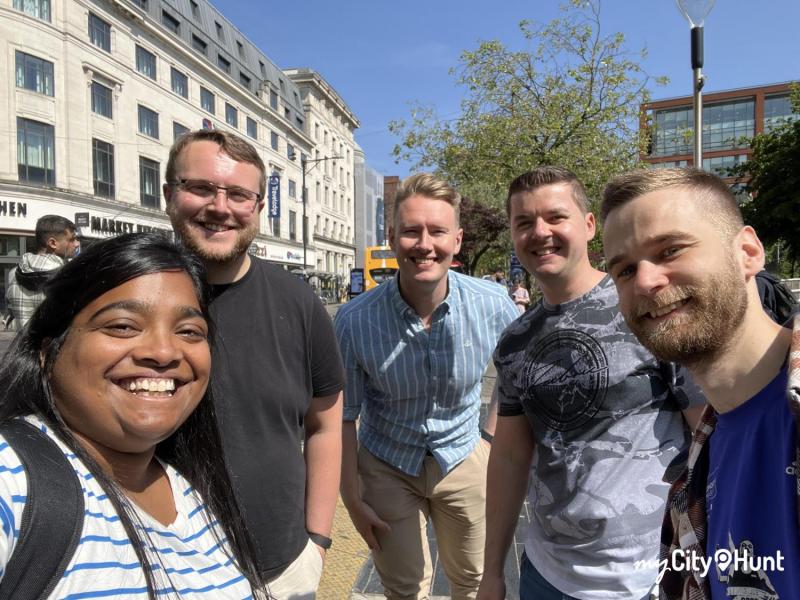 myCityHunt Gymkana 5