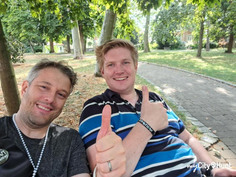 myCityHunt Gymkana 9