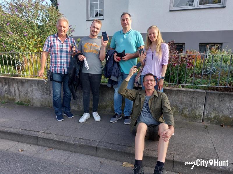 myCityHunt Gymkana 2